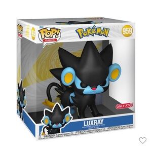 Funko Pop Luxray Figure